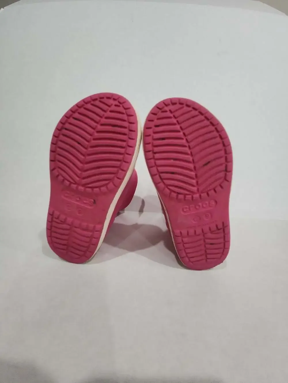 Crocs Handle It Rain Boots Pink Size C9